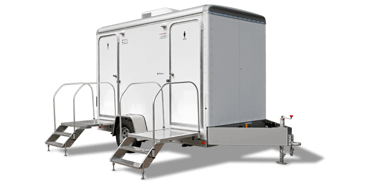 Luxury Restroom Trailer Rentals Moultrie GA